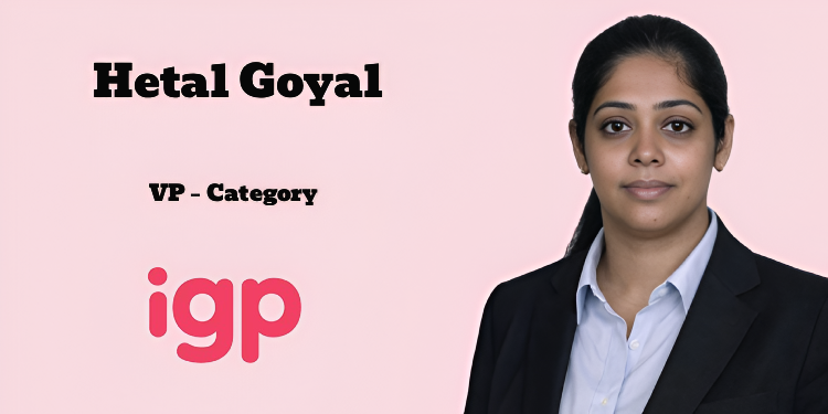 IGP appoints Hetal Goyal as Vice President – Category