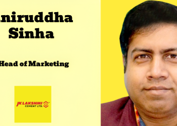 JK Lakshmi Cement names Aniruddha Sinha as Head of Marketing