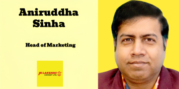 JK Lakshmi Cement names Aniruddha Sinha as Head of Marketing