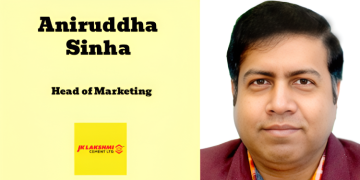 JK Lakshmi Cement names Aniruddha Sinha as Head of Marketing