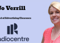 Radiocentre appoints Jo Verrill as Head of Advertising Clearance