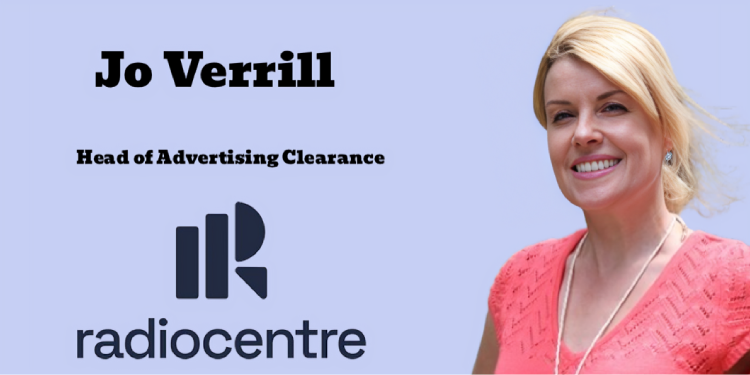 Radiocentre appoints Jo Verrill as Head of Advertising Clearance