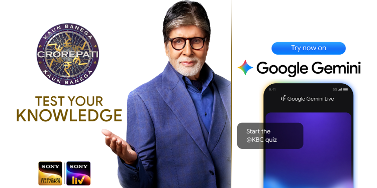 Google Gemini brings AI-powered Kaun Banega Crorepati quiz experience to users