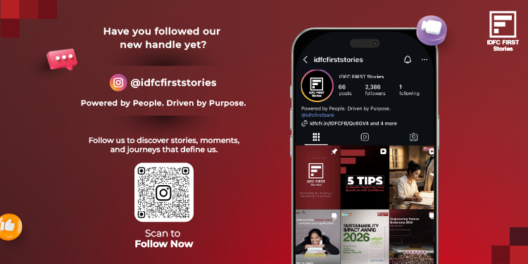 IDFC FIRST Bank Expands Its Content Ecosystem With The Launch Of @idfcfirststories
