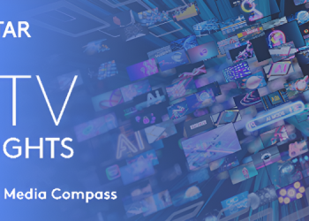 Connected TV goes mainstream, reaches 166 million monthly viewers: Kantar Media Compass
