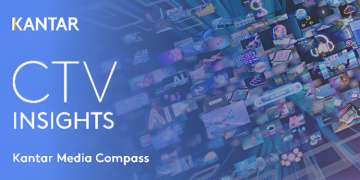 Connected TV goes mainstream, reaches 166 million monthly viewers: Kantar Media Compass