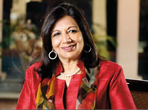 Kiran Mazumdar-Shaw, Executive Chairperson, Biocon Limited,