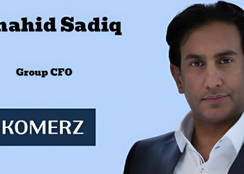 Komerz appoints Shahid Sadiq as Group CFO