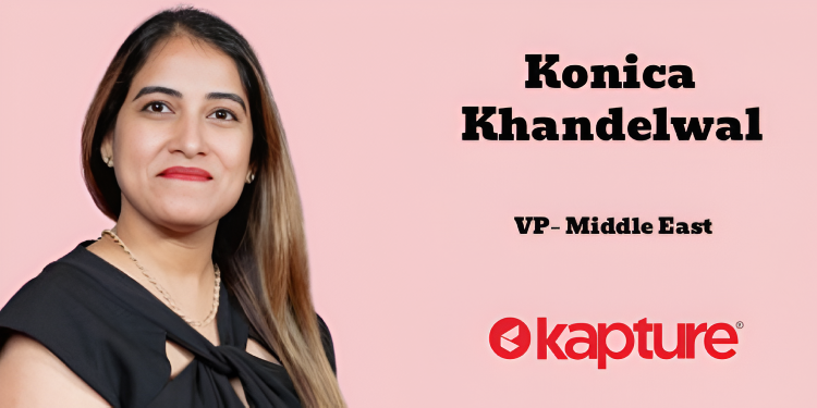 Konica Khandelwal joins Kapture CX as Vice President – Middle East