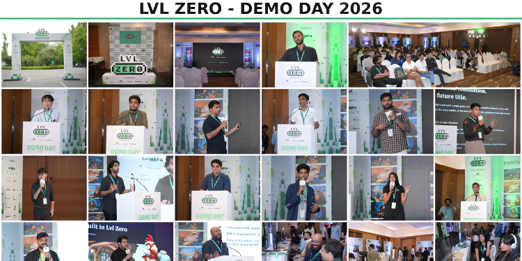 LVL Zero showcases 10 Game Startups at Demo Day in Bengaluru