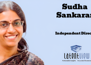 LatentView Analytics names Sudha Sankaran as Independent Director