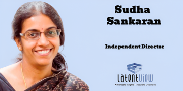 LatentView Analytics names Sudha Sankaran as Independent Director