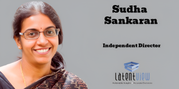 LatentView Analytics names Sudha Sankaran as Independent Director