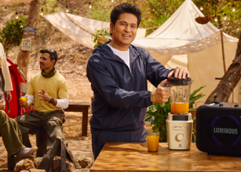 Luminous launches campaign featuring Sachin Tendulkar to promote EDGE Portable Power Series