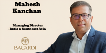 Mahesh Kanchan appointed as Managing Director – India & Southeast Asia at Bacardi