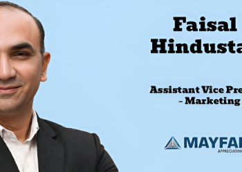 Mayfair Housing appoints Faisal Hindustani as Assistant Vice President – Marketing