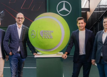 Mercedes-Benz India becomes Title Partner of Indian Padel Tour for 2026–27 Season