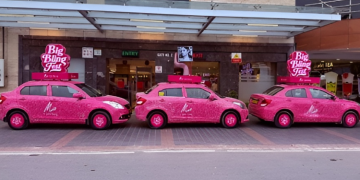 Mia by Tanishq takes Big Bling Fest beyond stores with experiential OOH dampaign in Delhi NCR