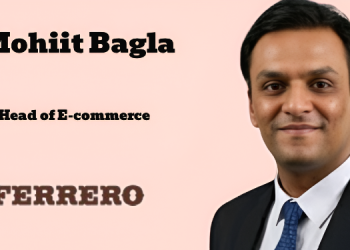 Mohiit Bagla elevated as Head of E-commerce at Ferrero