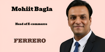 Mohiit Bagla elevated as Head of E-commerce at Ferrero