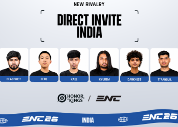 NODWIN Gaming announces India’s Honor of Kings lineup for Esports Nations Cup 2026; team awarded special invite to main event