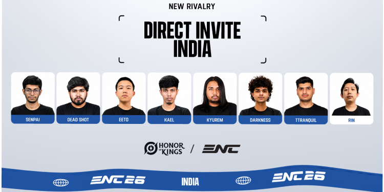 NODWIN Gaming announces India’s Honor of Kings lineup for Esports Nations Cup 2026; team awarded special invite to main event