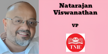 Natarajan Viswanathan elevated as Vice President at The New Indian Express Group