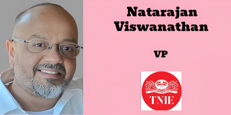 Natarajan Viswanathan elevated as Vice President at The New Indian Express Group