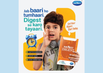 Navneet puts the spotlight back on its Digest with a new campaign
