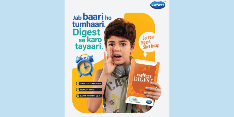 Navneet puts the spotlight back on its Digest with a new campaign