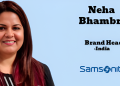 Neha Bhambri joins Samsonite India as Brand Head