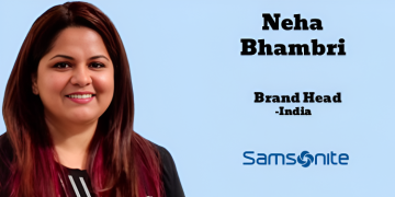 Neha Bhambri joins Samsonite India as Brand Head