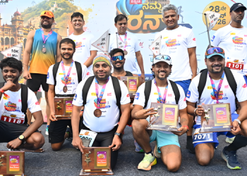 News18 Namma Run Lights Up Mysuru After Successful Salem Debut
