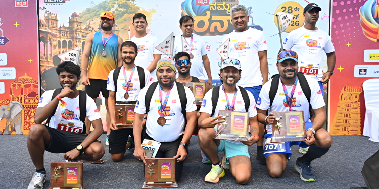 News18 Namma Run Lights Up Mysuru After Successful Salem Debut