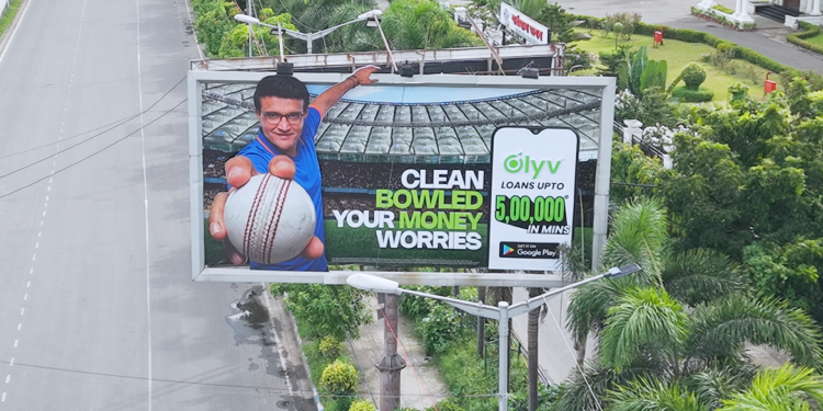 Olyv launches new OOH campaign featuring brand ambassador Sourav Ganguly to strengthen consumer connect