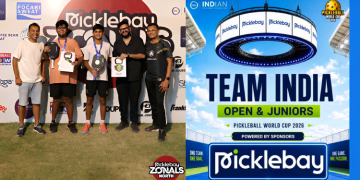Picklebay partners with Team India for Pickleball World Cup 2026