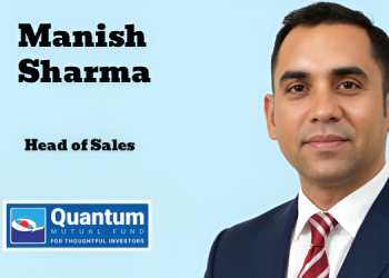 Quantum Mutual Fund appoints Manish Sharma as Head of Sales