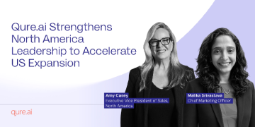 Qure.ai appoints Malika Shrivastava as first CMO, promotes Amy Casey to EVP of Sales for North America