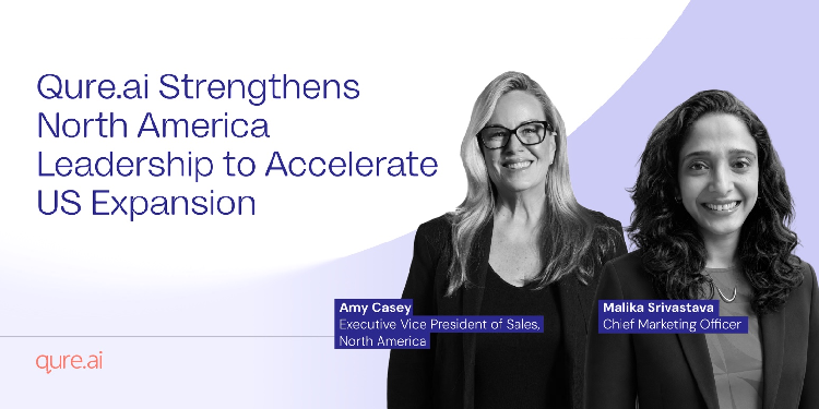 Qure.ai appoints Malika Shrivastava as first CMO, promotes Amy Casey to EVP of Sales for North America