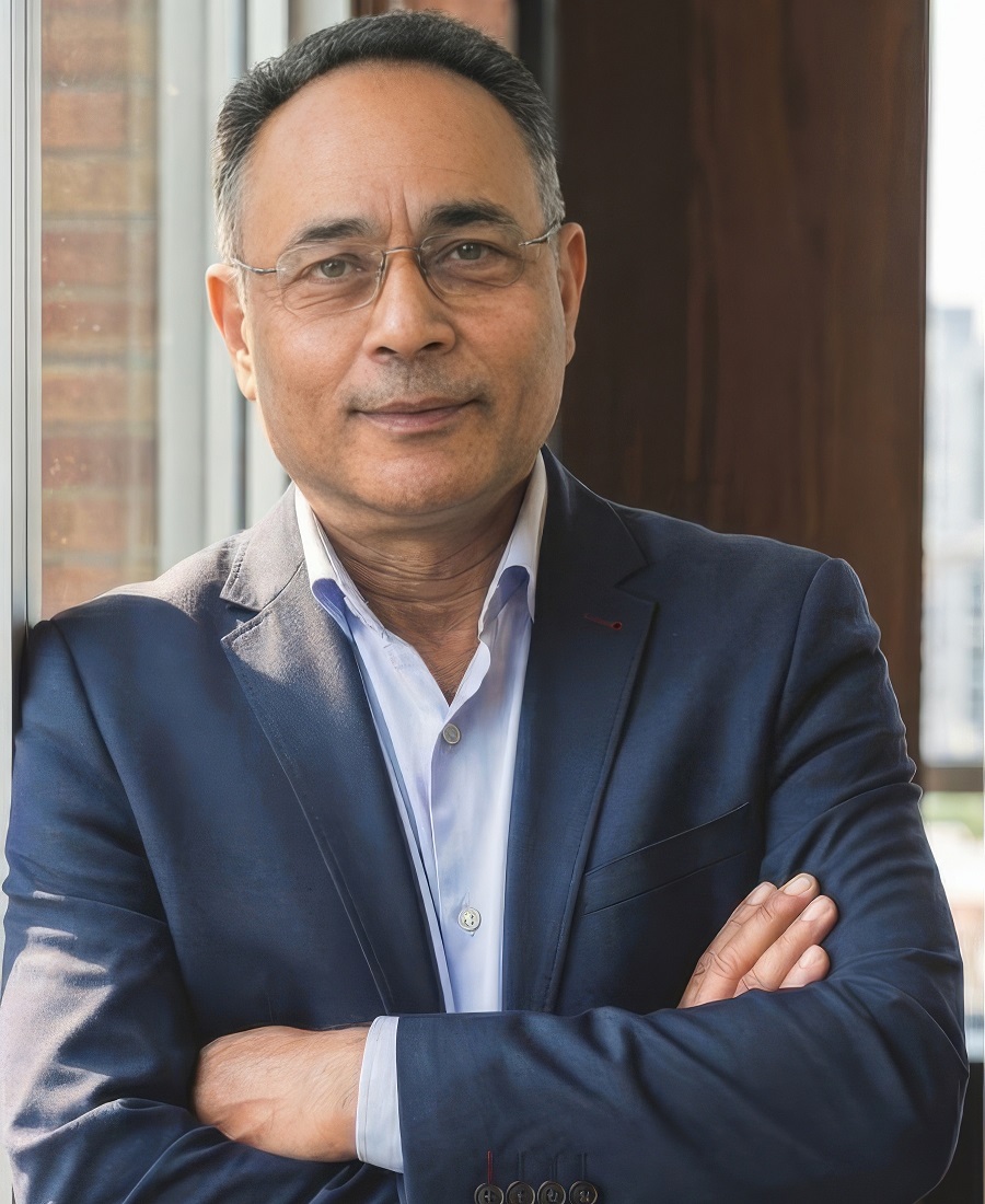Ramesh Krishnamurthy, CEO of Komerz,