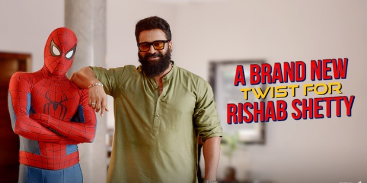 Mythri Media Works facilitates global collaboration between Rishab Shetty and Spider-Man franchise
