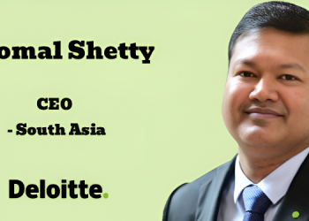 Romal Shetty reappointed as CEO of Deloitte South Asia