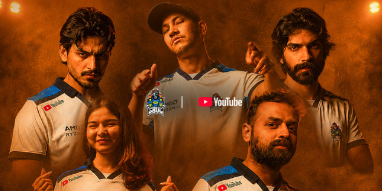 S8UL names YouTube as Official Partner for Esports World Cup 2026