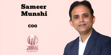 Sameer Munshi elevated to Chief Operating Officer at Miraj Entertainment