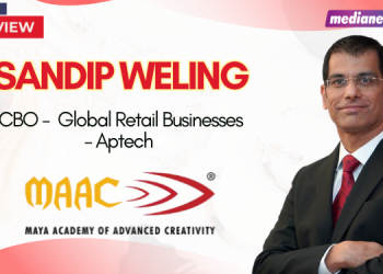 The creator economy has fundamentally changed how creative professionals build careers: Sandip Weling, Aptech