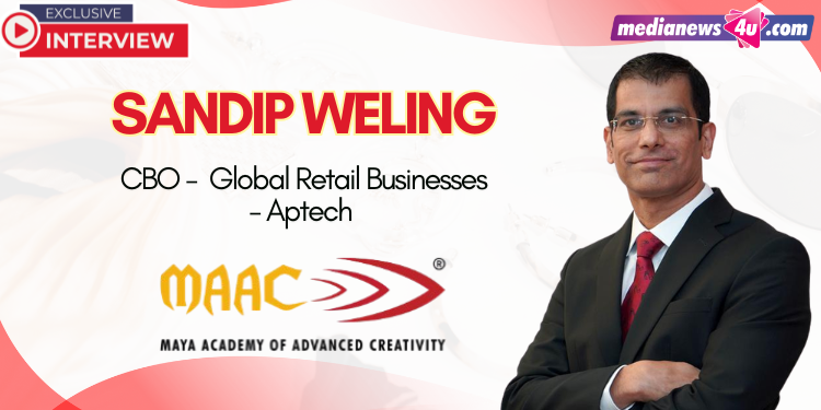 The creator economy has fundamentally changed how creative professionals build careers: Sandip Weling, Aptech