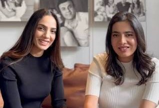 Sanjana Arora and Sarah Arora,