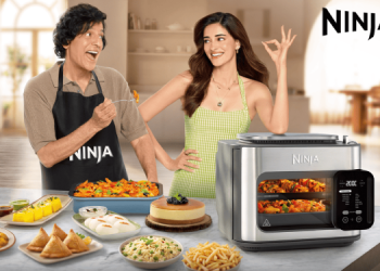 SharkNinja debuts first India Campaign featuring Ananya and Chunky Panday to boost Ninja kitchen appliances