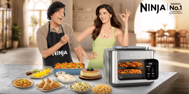 SharkNinja debuts first India Campaign featuring Ananya and Chunky Panday to boost Ninja kitchen appliances