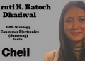 Shruti K. Katoch Dhadwal joins Cheil India as General Manager, Strategy – Consumer Electronics (Samsung)